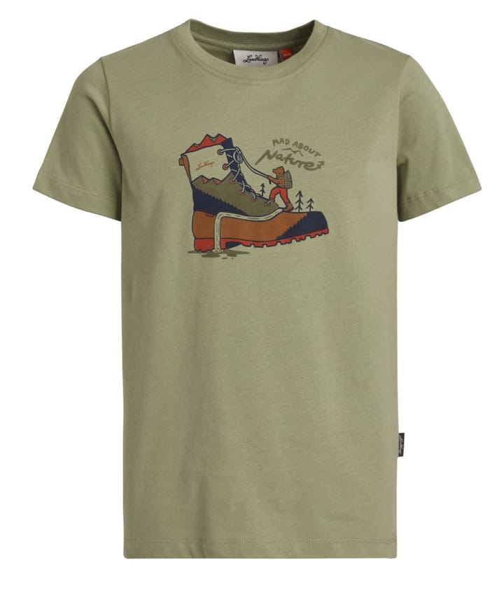 Lundhags Fulu Climbing T-Shirt Jr Lichen Lundhags