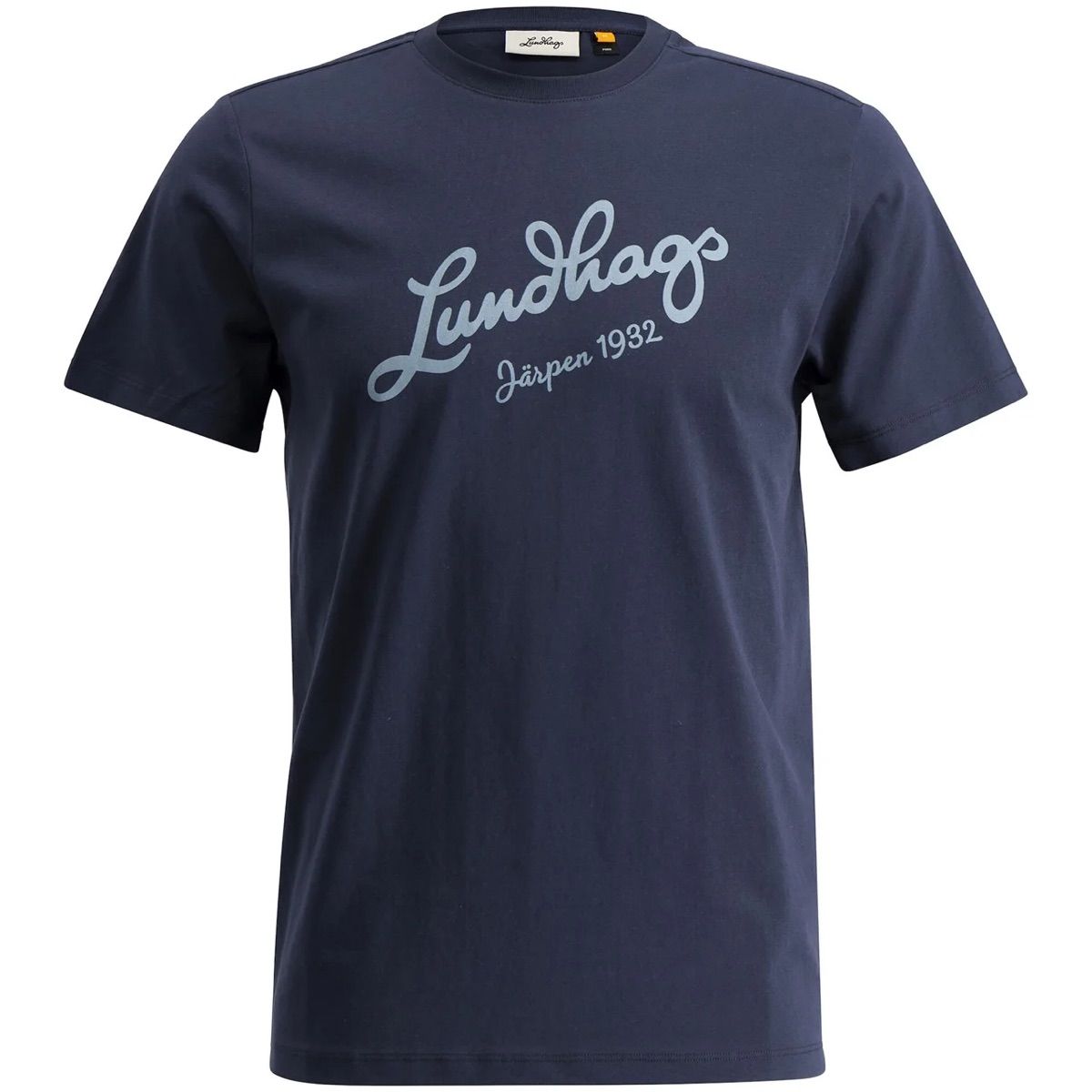 Lundhags Järpen Logo T-Shirt M Deep Blue