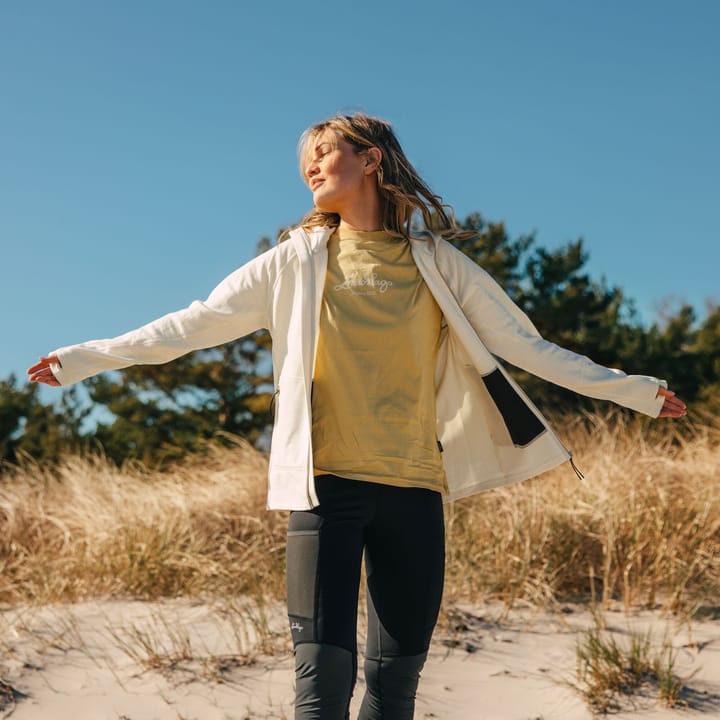 Lundhags Women's Järpen Logo T-shirt Straw Lundhags Lundhags Women's Järpen Logo T-shirt Straw Lundhags
