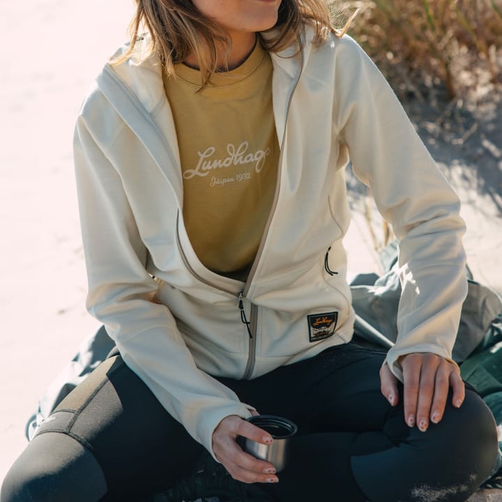 Lundhags Women's Järpen Logo T-shirt Straw Lundhags Lundhags Women's Järpen Logo T-shirt Straw Lundhags