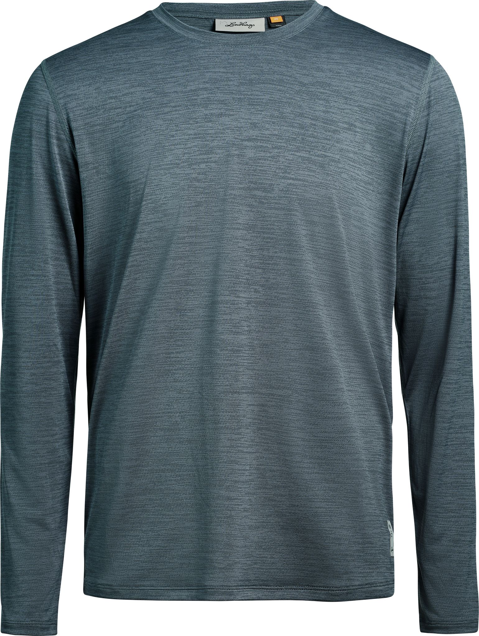 Lundhags Men's Tived Long Sleeve T-shirt Dark Sky Blue