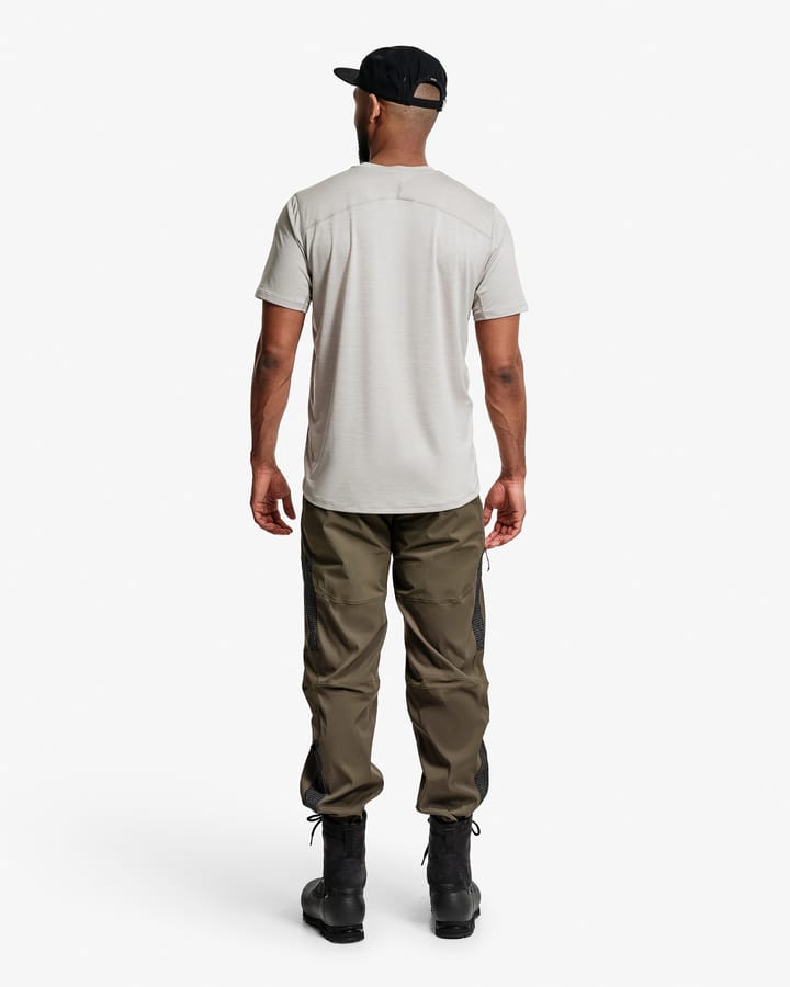 Lundhags Men's Tived T-Shirt Moss Grey Lundhags