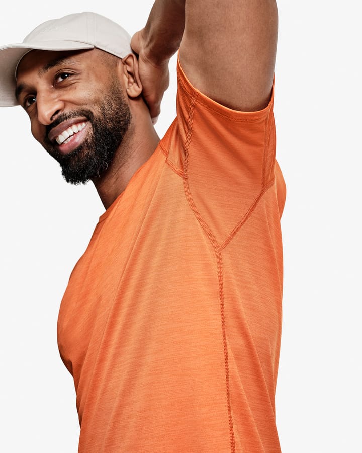 Lundhags Men's Tived T-Shirt Cayenne Lundhags