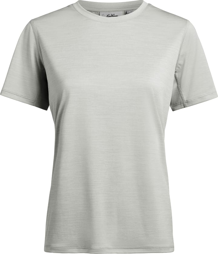 Lundhags Women's Tived T-Shirt Moss Grey Lundhags