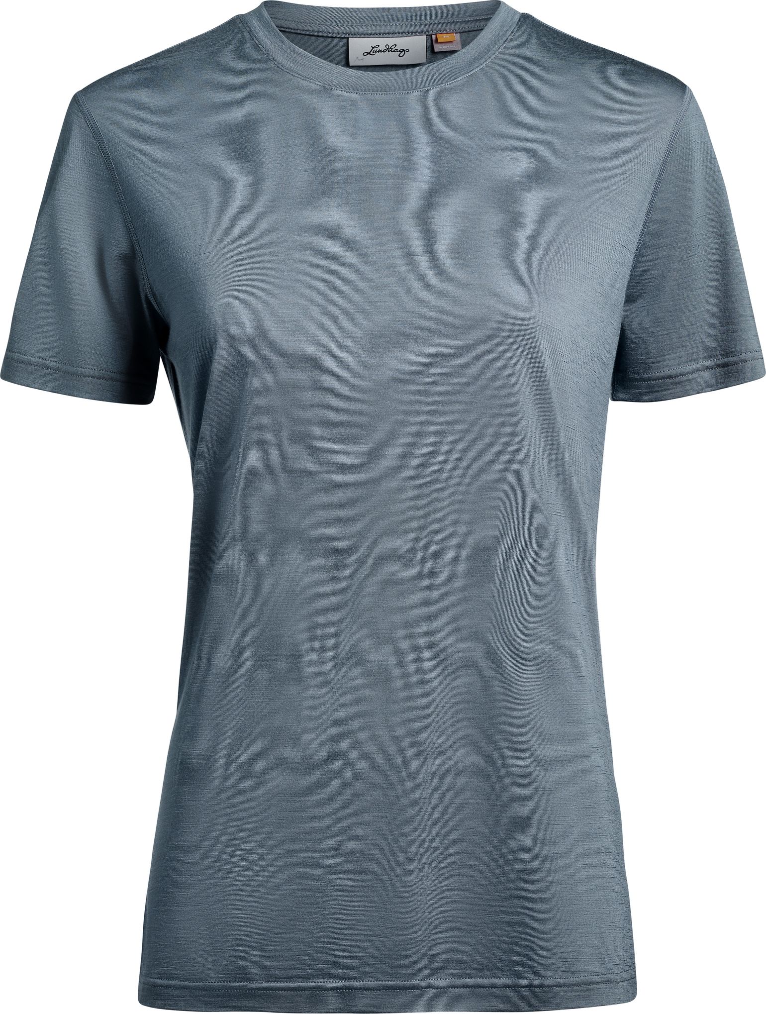 Lundhags Women's Tived T-Shirt Dark Sky Blue