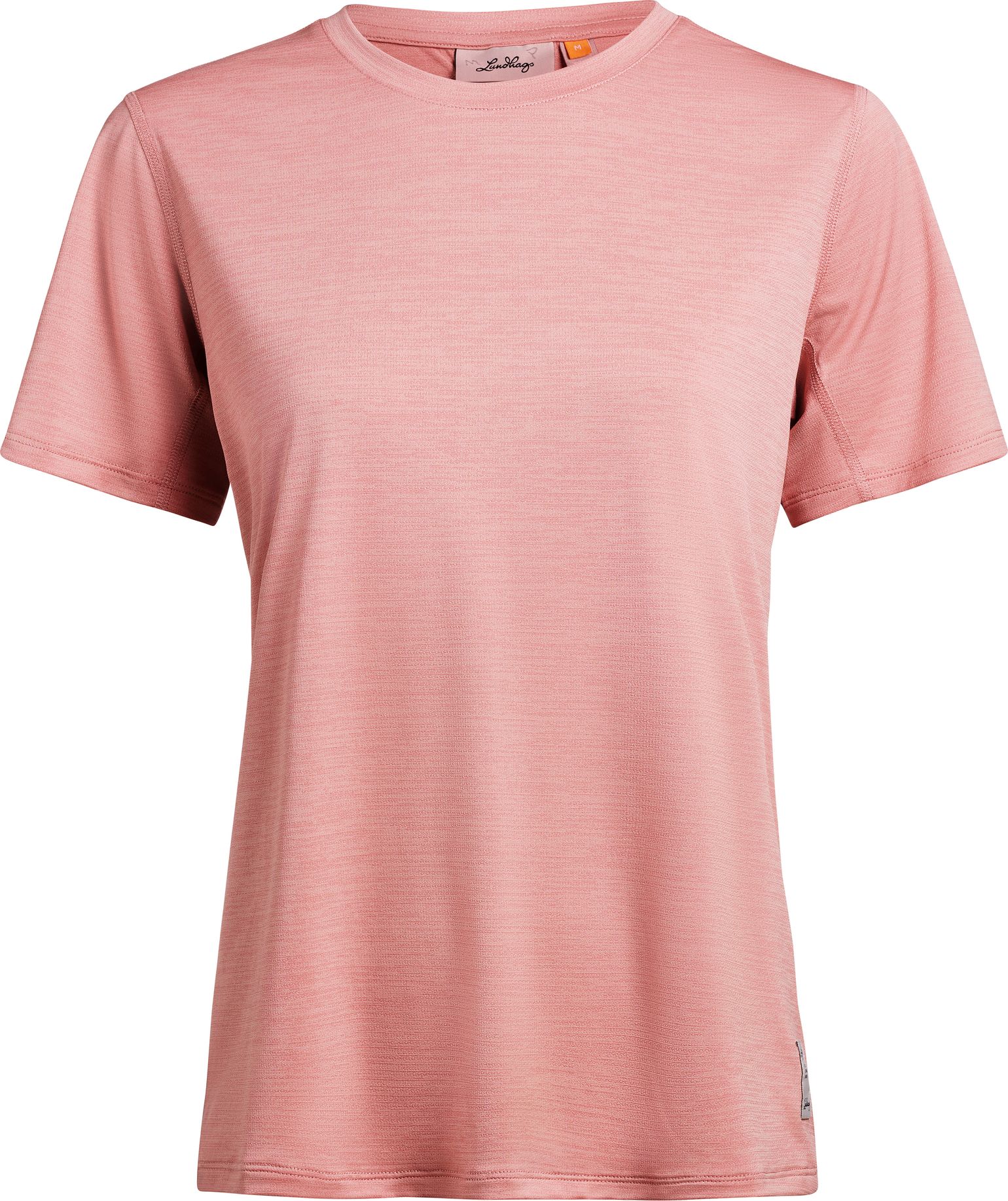Lundhags Women's Tived T-Shirt Stone Pink