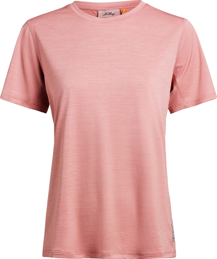 Lundhags Women's Tived T-Shirt Stone Pink Lundhags