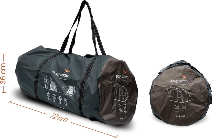 Easy Camp Senja 4 Air Brown Easy Camp