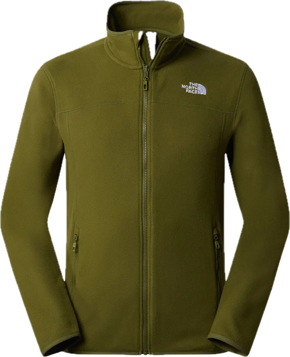 The North Face Men's Glacier Fleece Jacket Woodland Green