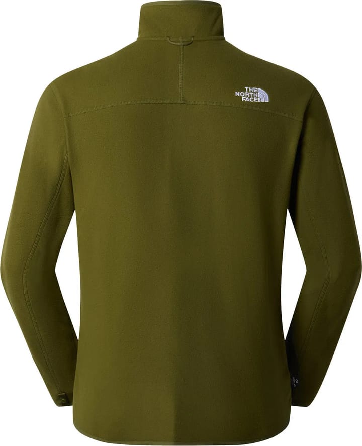 The North Face Men's Glacier Fleece Jacket Woodland Green The North Face