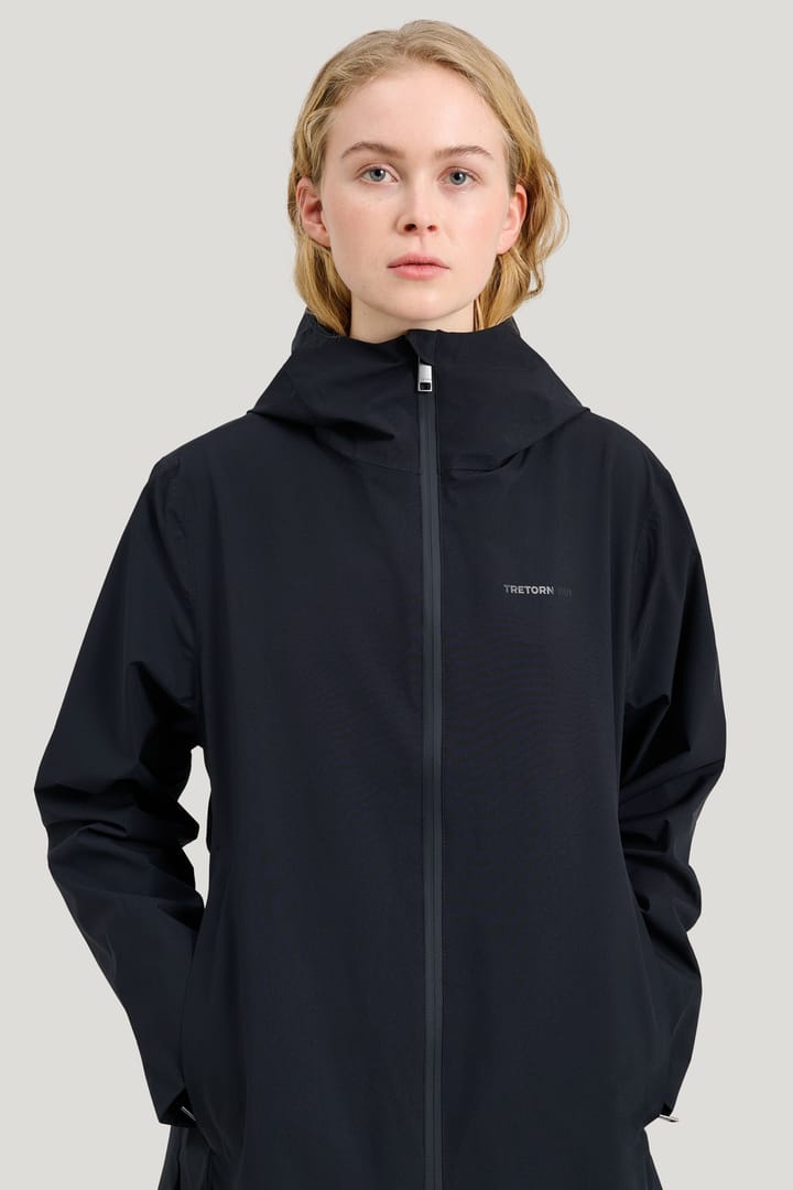 Tretorn Women's Way Poncho Parka Black Tretorn