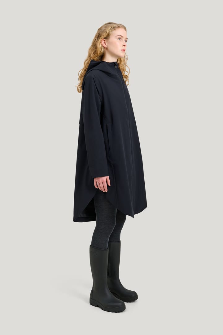 Tretorn Women's Way Poncho Parka Black Tretorn