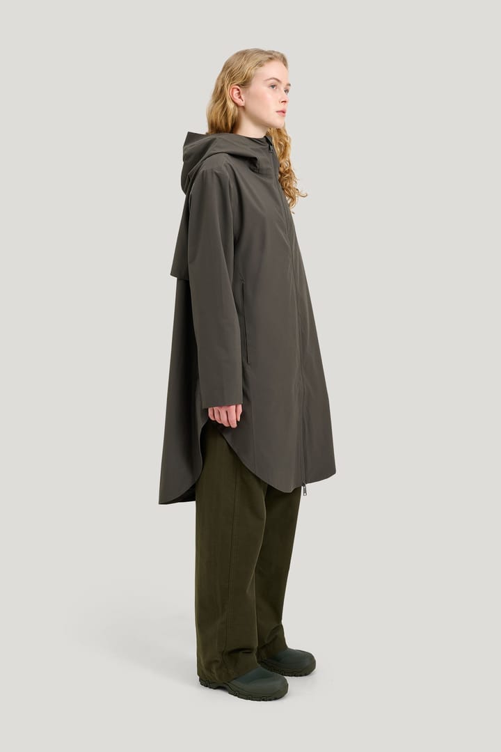 Tretorn Women's Way Poncho Parka Beluga Tretorn