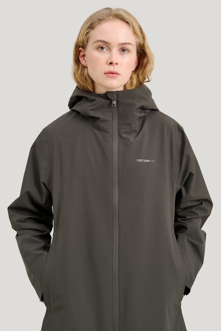 Tretorn Women's Way Poncho Parka Beluga Tretorn