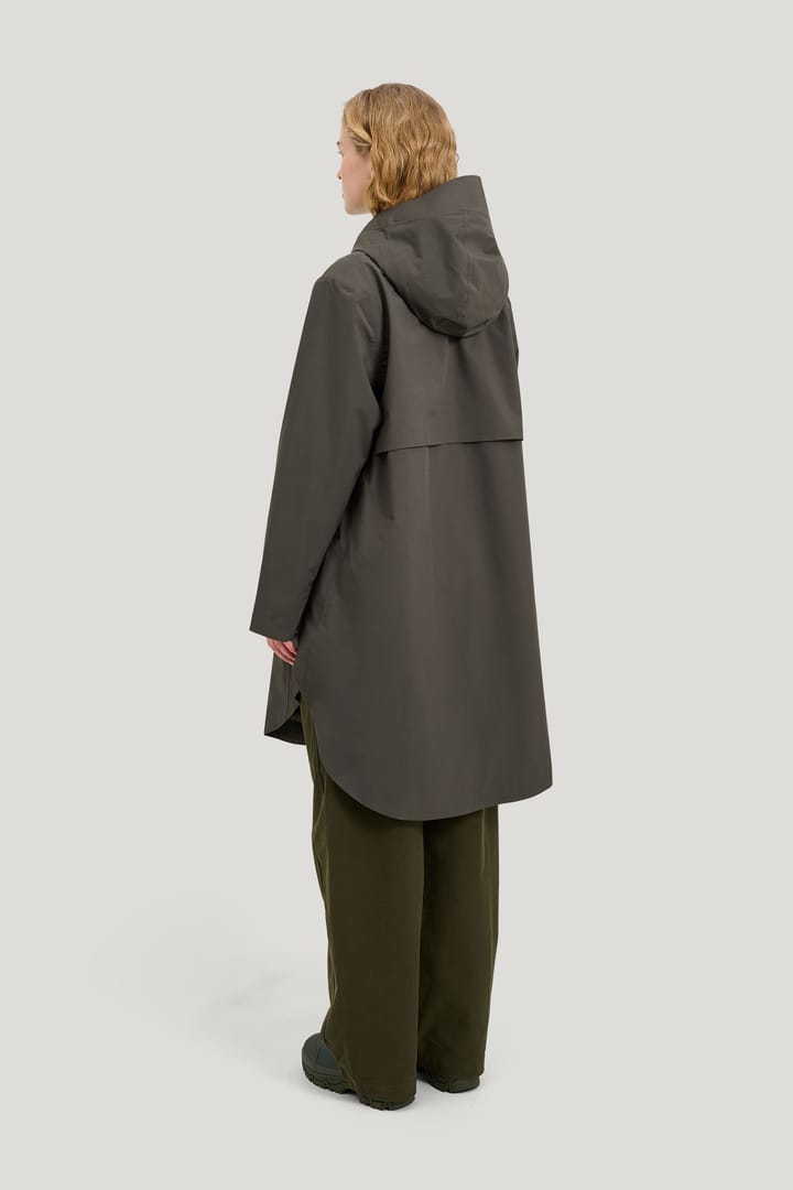 Tretorn Women's Way Poncho Parka Beluga Tretorn