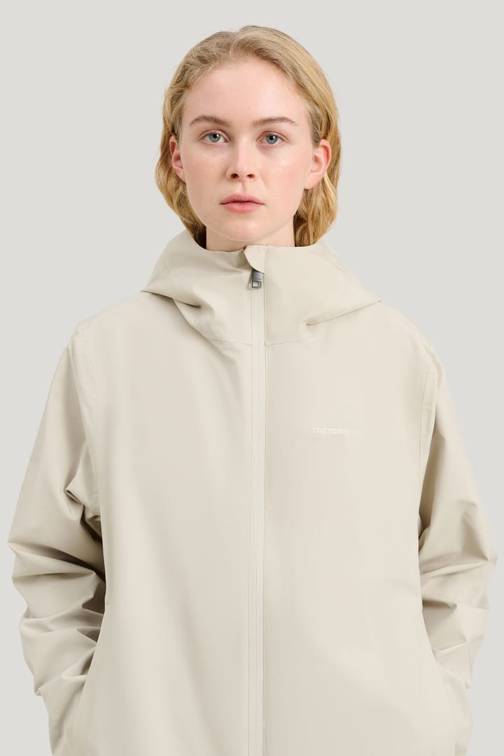 Tretorn Women's Way Poncho Parka Sand Tretorn