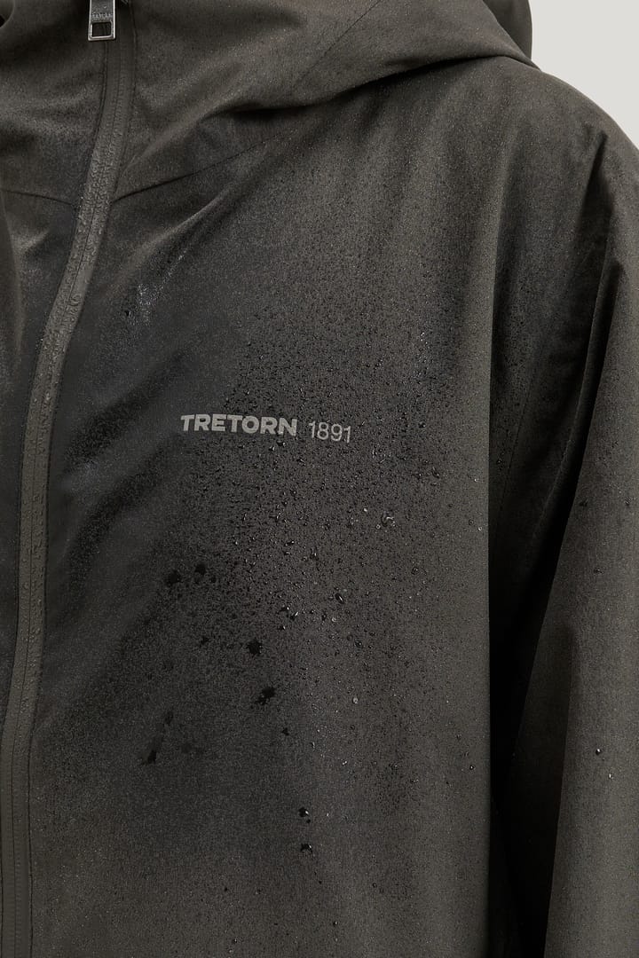 Tretorn Women's Way Poncho Parka Beluga Tretorn