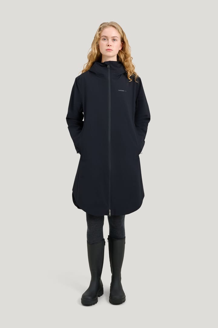 Tretorn Women's Way Poncho Parka Black Tretorn