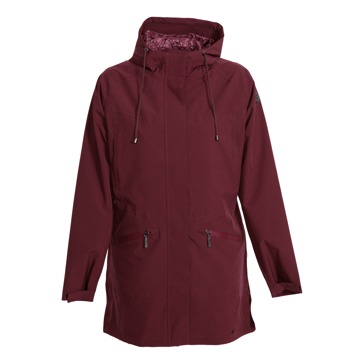 Dobsom Women's Missouri Parka Wine