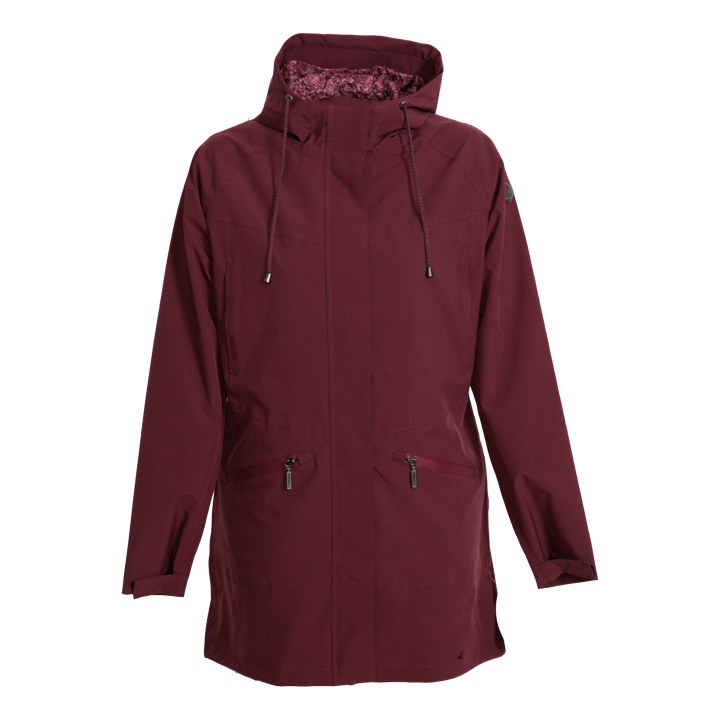 Dobsom Women's Missouri Parka Wine Dobsom