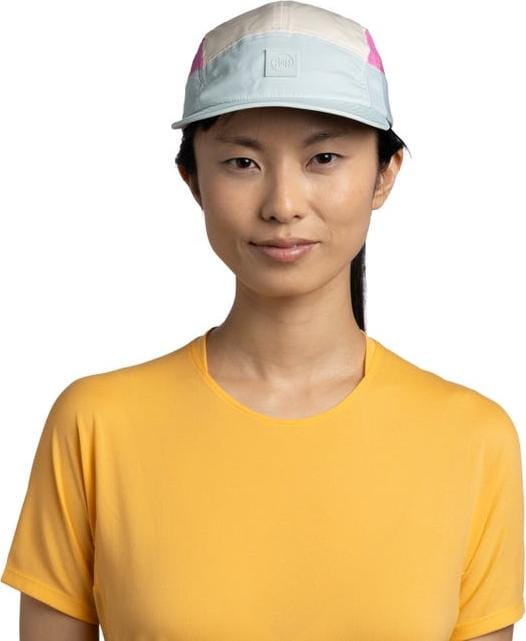 Buff 5 Panel Go Cap Seagrove Green Buff