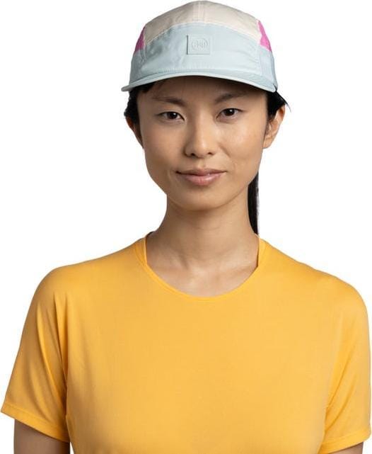 Buff 5 Panel Go Cap Seagrove Green Buff