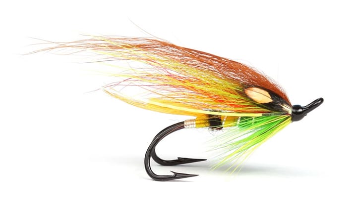 Umpqua Flies Green Highlander - Double Umpqua Flies