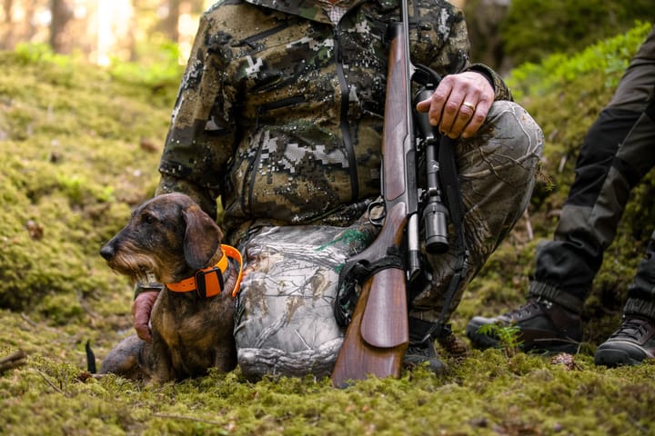 Tracker Tracker Bark Black/Orange Tracker