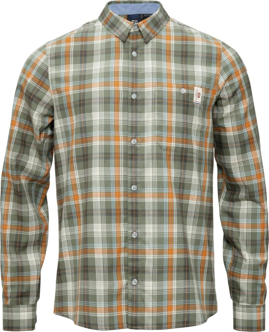Elevenate Men's Brisa Shirt Balsam Green