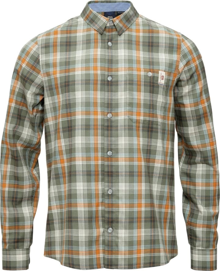 Elevenate Men's Brisa Shirt Balsam Green Elevenate