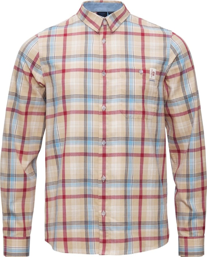 Elevenate Men's Brisa Shirt Garnet Red Elevenate
