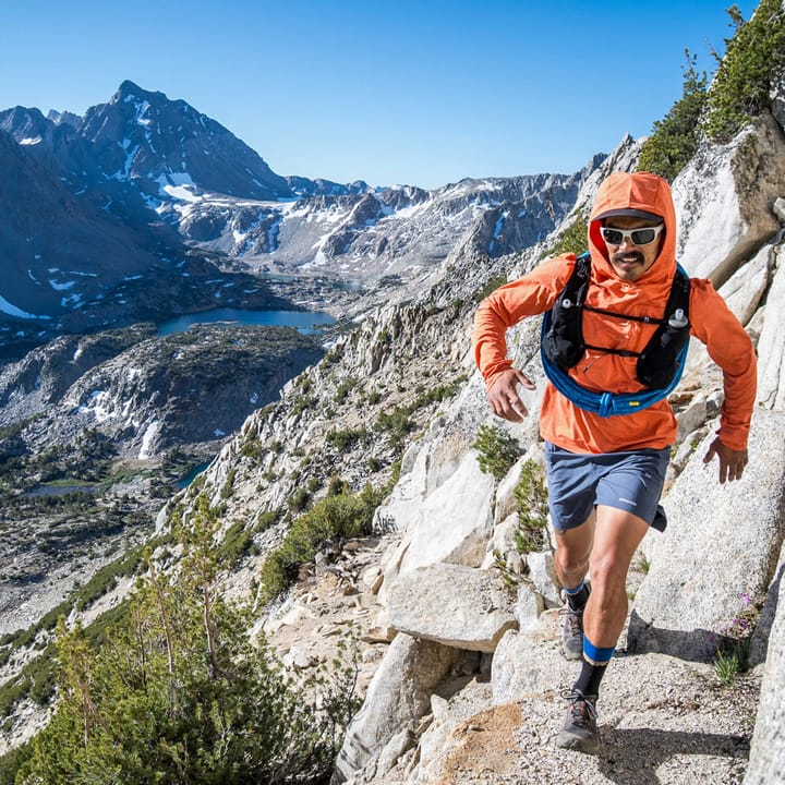 Patagonia M'S Cap Cool Sun Hoody - Fitz Roy Trout Crisp Grey - Salt Grey X-dye Patagonia