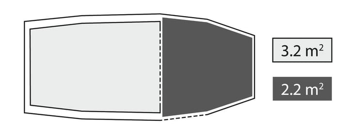 Robens Roamer 3 LW Light Green Robens