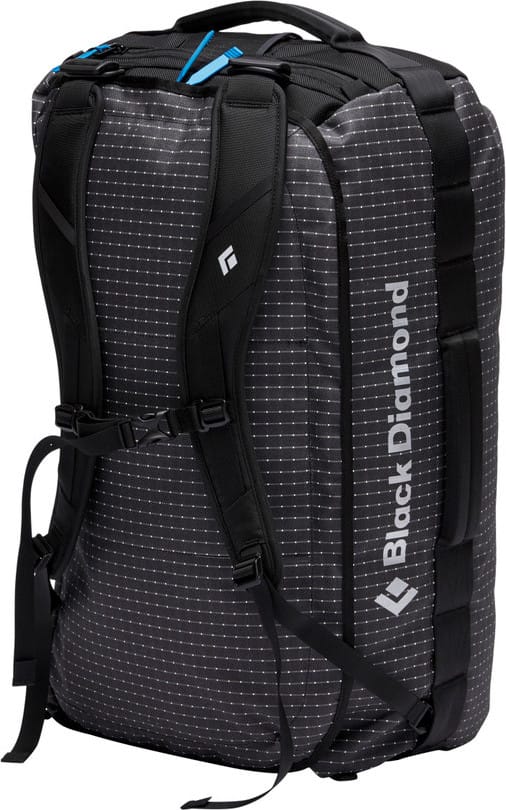 Black Diamond Stonehauler 60 L Duffel Black Black Diamond