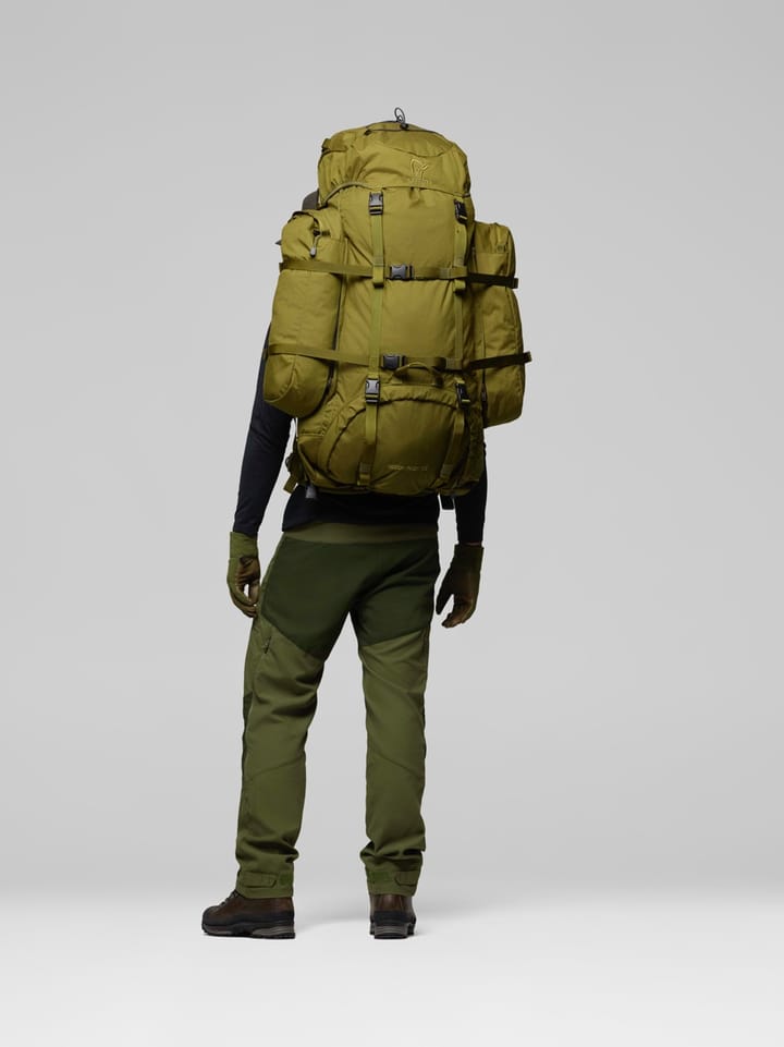 Norrøna recon 125L synkroflex Pack Military Green Norrøna