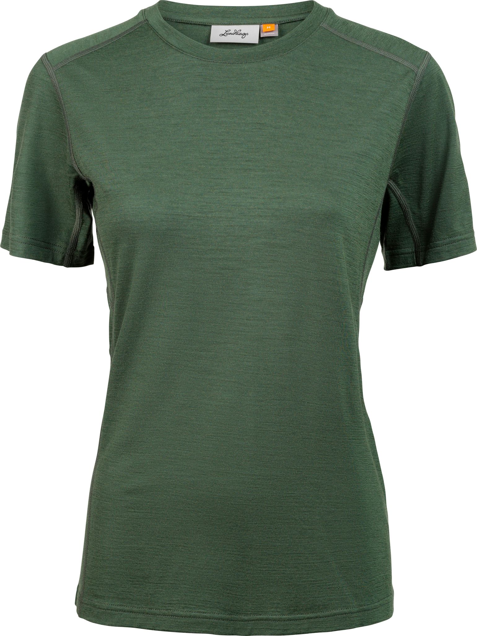 Lundhags Women's Gimmer Merino Lt Tee Thyme Green