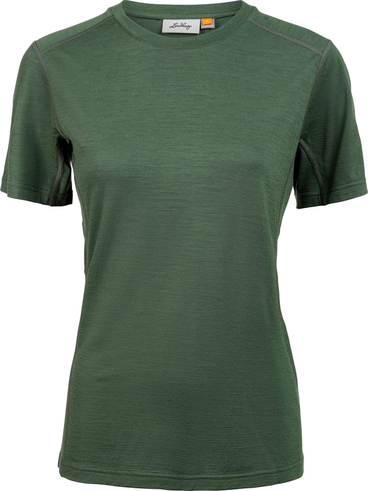 Lundhags Women's Gimmer Merino Lt Tee Thyme Green Lundhags