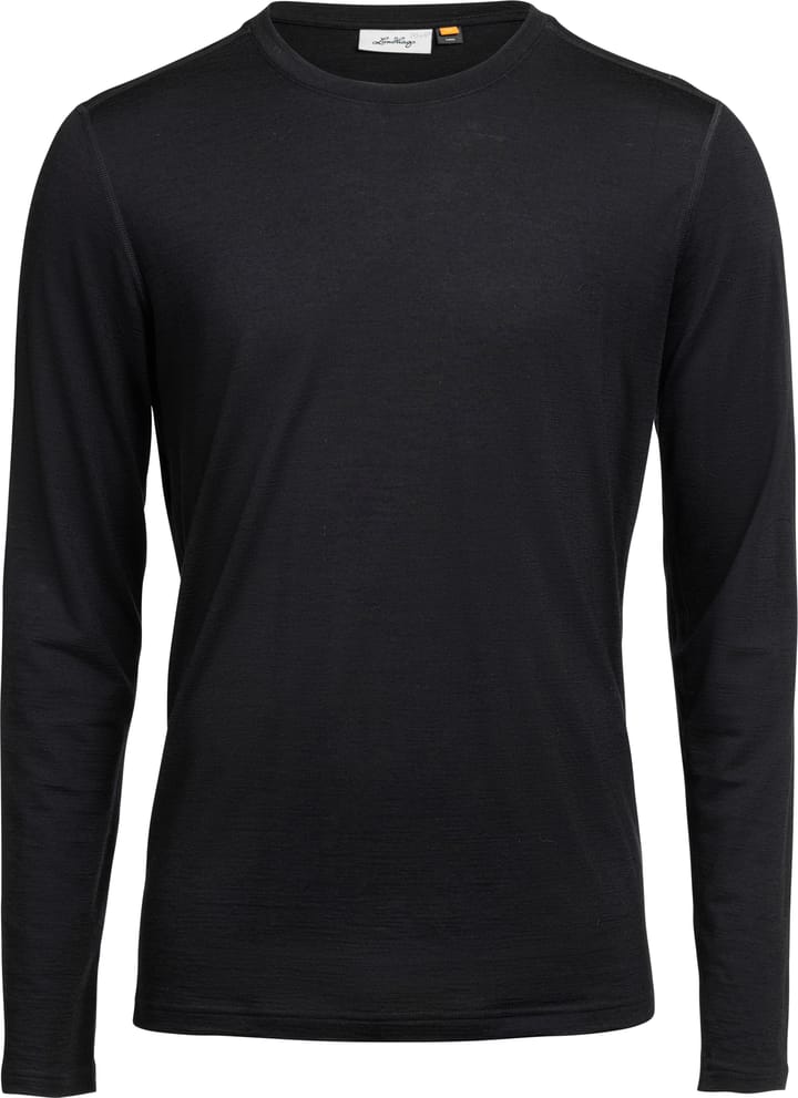 Lundhags Men's Gimmer Merino Lt Longsleeve Black Lundhags