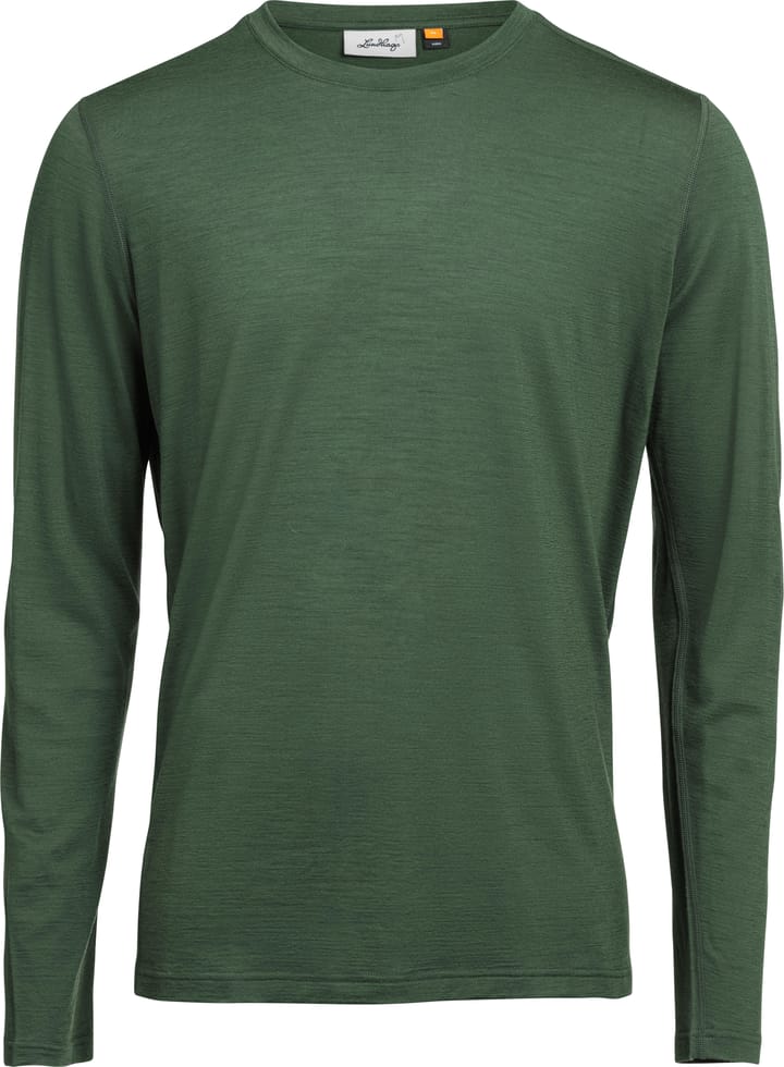Lundhags Men's Gimmer Merino Lt Longsleeve Thyme Green Lundhags