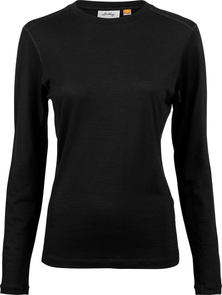 Lundhags Women's Gimmer Merino Lt Longsleeve Black Lundhags