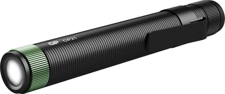 GP Batterier GP Discovery Penlight 20lm CP21 Black GP Batterier GP Batterier GP Discovery Penlight 20lm CP21 Black GP Batterier