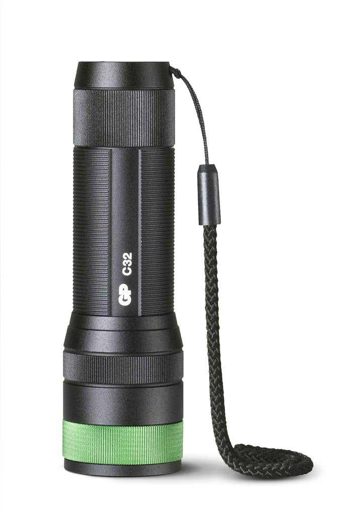 GP Batterier GP Discovery Activity 300lm C32 Black GP Batterier GP Batterier GP Discovery Activity 300lm C32 Black GP Batterier