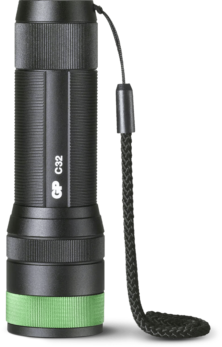 GP Batterier GP Discovery Activity 300lm C32 Black GP Batterier GP Batterier GP Discovery Activity 300lm C32 Black GP Batterier