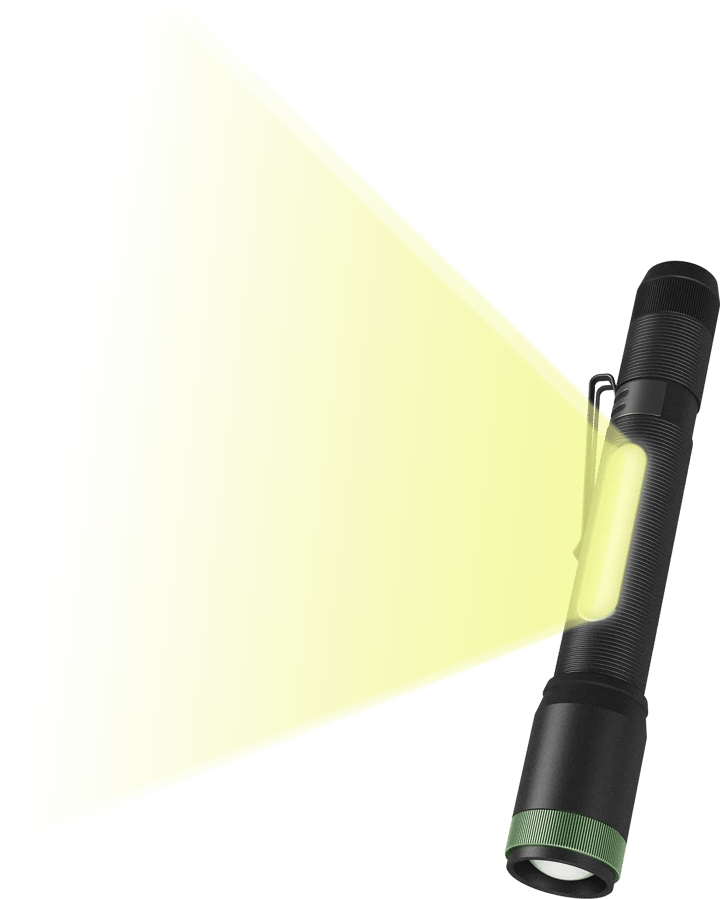 GP Batterier GP Discovery Work Light COB LED C33 Black GP Batterier GP Batterier GP Discovery Work Light COB LED C33 Black GP Batterier