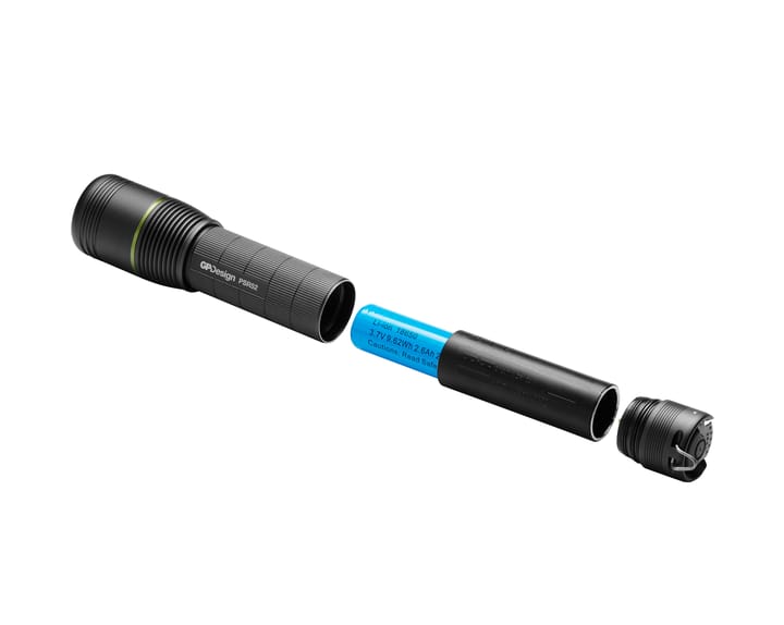 GP Batterier GP Design beam Rechargeable Multi-Battery 1050lm - PSR52 Nocolour GP Batterier GP Batterier GP Design beam Rechargeable Multi-Battery 1050lm - PSR52 Nocolour GP Batterier