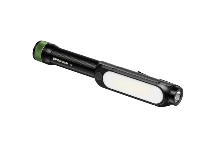 GP Batterier GP Discovery Work Light COB LED C34 Black GP Batterier GP Batterier GP Discovery Work Light COB LED C34 Black GP Batterier