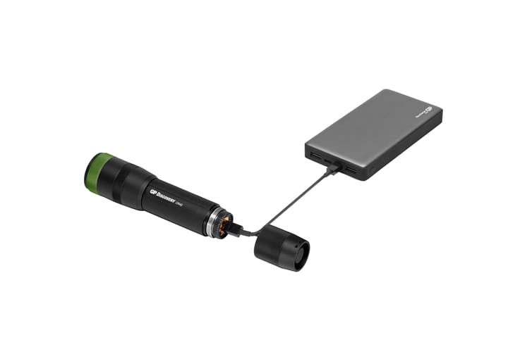 GP Batterier GP Discovery Rechargable Outdoor 1000lm - CR42 Nocolour GP Batterier GP Batterier GP Discovery Rechargable Outdoor 1000lm - CR42 Nocolour GP Batterier