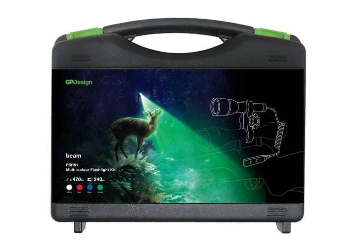 GP Batterier Gp Design Jakttilbehør-Sett Ak01 Våpenfeste, Fjernbryter, Lommelykt GP Batterier GP Batterier Gp Design Jakttilbehør-Sett Ak01 Våpenfeste, Fjernbryter, Lommelykt GP Batterier