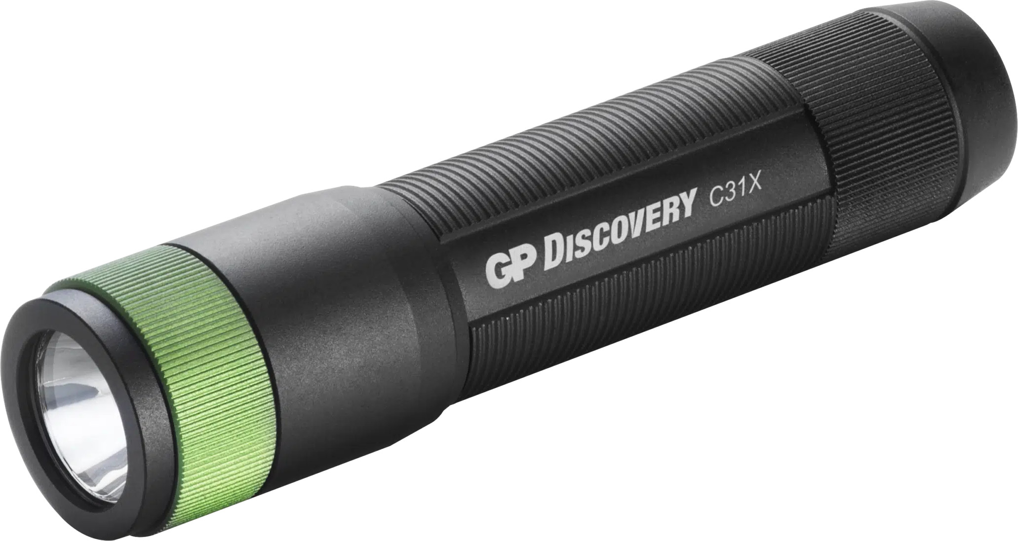 GP Batterier GP Discovery Everyday Carry Flashlight C31X Black Ficklampor OneSize