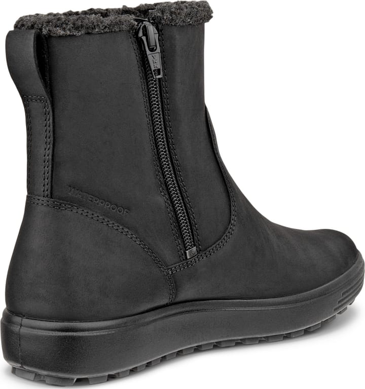 Ecco Women's Ecco Soft 7 Tred Warm Black Ecco